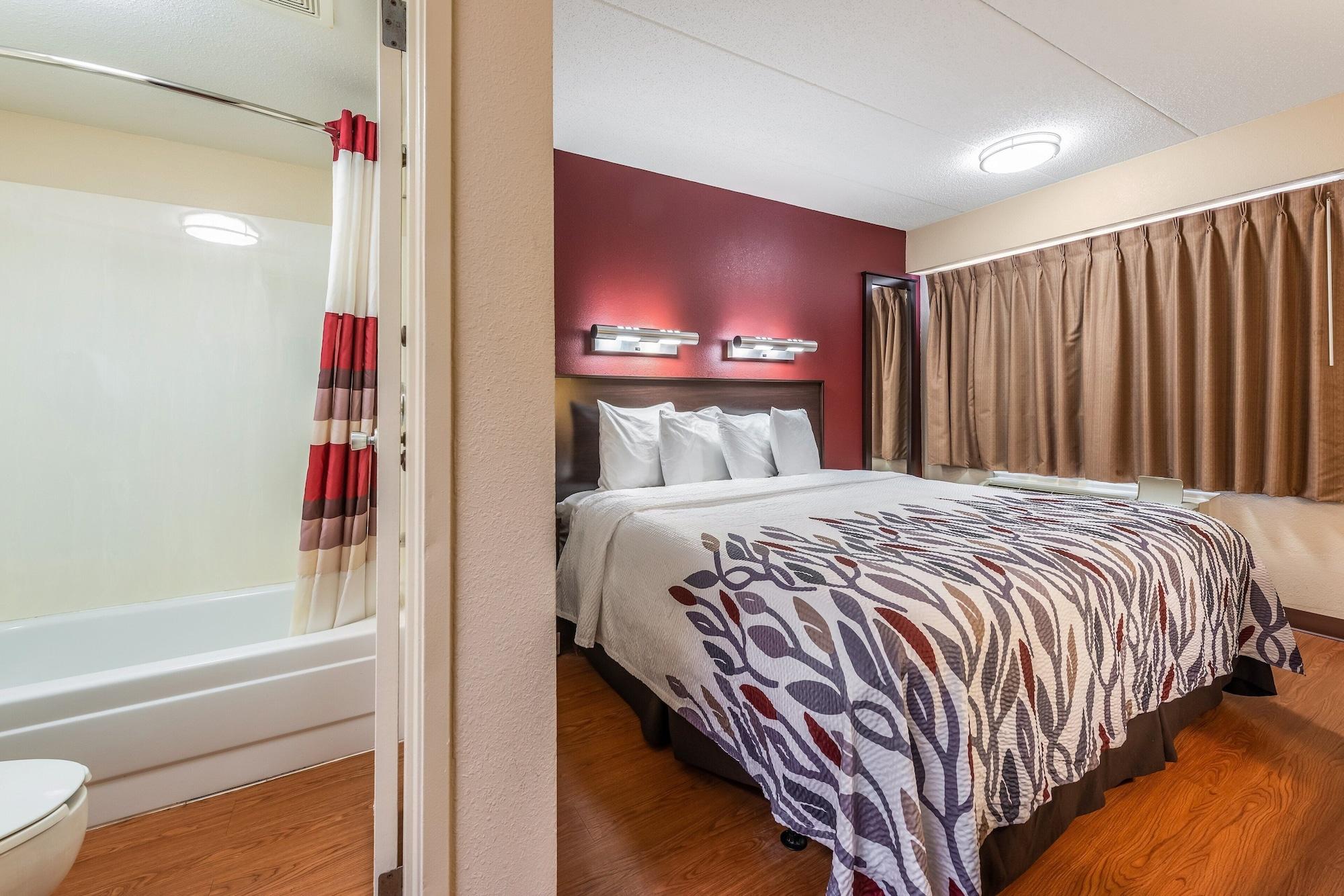 Red Roof Inn Merrillville Εξωτερικό φωτογραφία