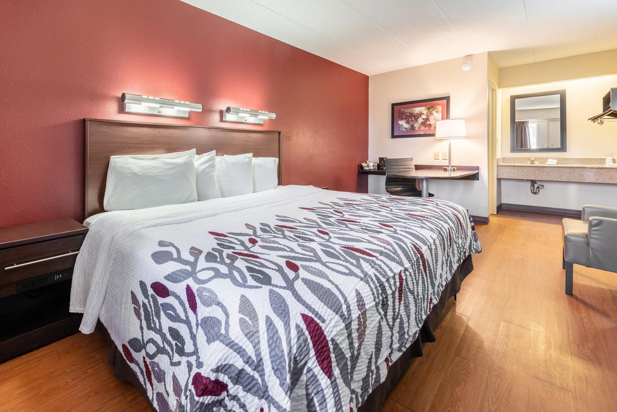 Red Roof Inn Merrillville Εξωτερικό φωτογραφία
