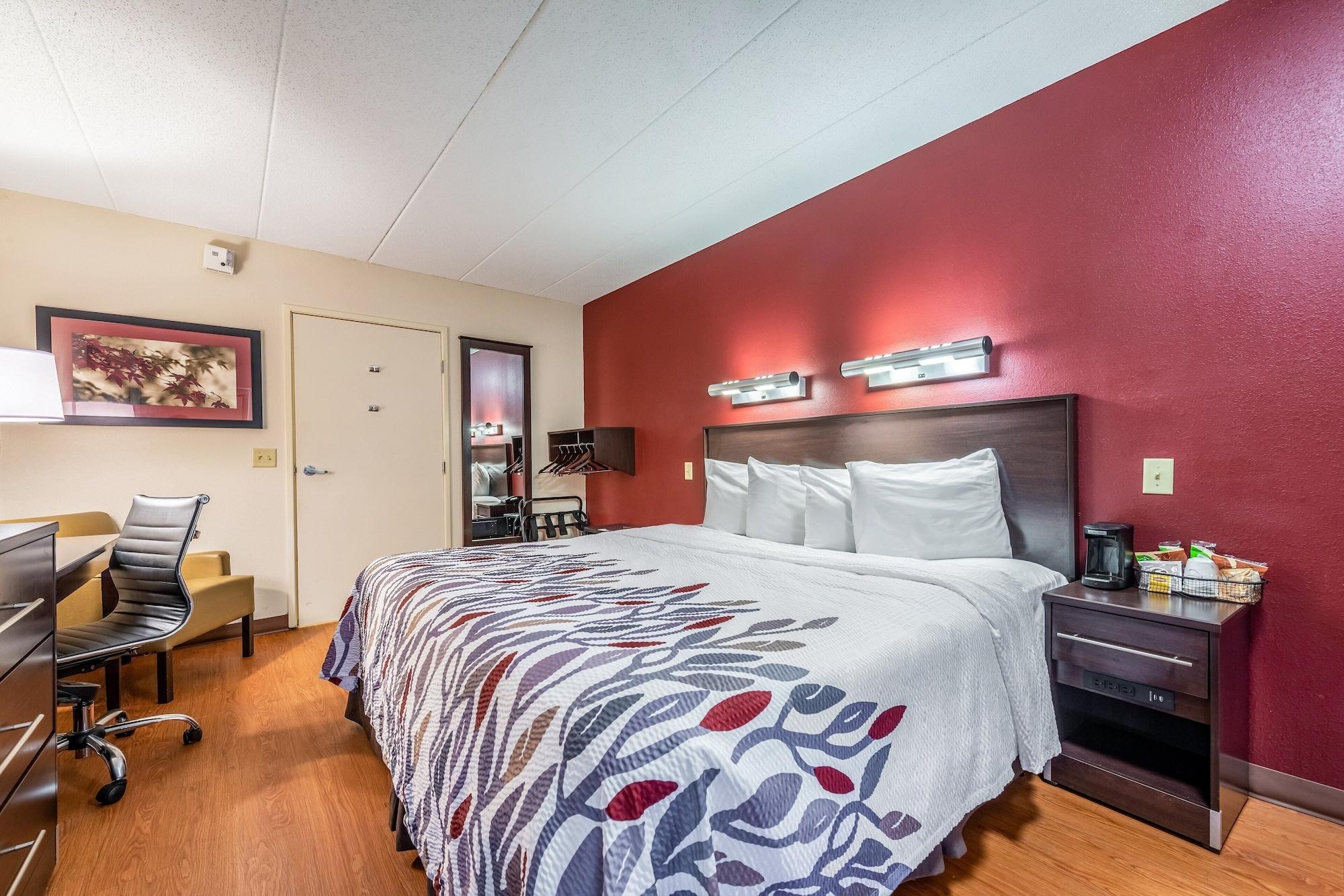 Red Roof Inn Merrillville Εξωτερικό φωτογραφία