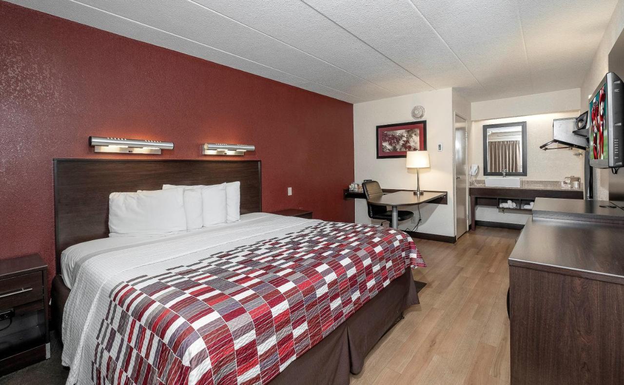 Red Roof Inn Merrillville Εξωτερικό φωτογραφία